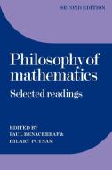Philosophy of Mathematics di Paul Benacerraf, Hilary Putnam edito da Cambridge University Press