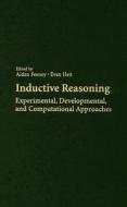Inductive Reasoning di Aidan Feeney edito da Cambridge University Press