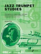 Jazz Trumpet Studies di James Rae edito da Faber Music Ltd