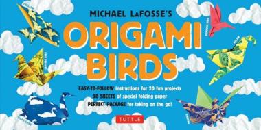 Origami Birds di Michael G. LaFosse edito da Tuttle Publishing