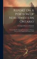 Report On A Portion Of Northwestern Ontario: Traversed By The National Transcontinental Railway Between Lake Nipigon And Sturgeon Lake edito da LEGARE STREET PR