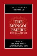 The Cambridge History Of The Mongol Empire 2 Volume Set edito da Cambridge University Press