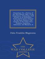 Otzinachson di John Franklin Meginness edito da War College Series
