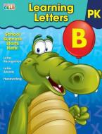 Learning Letters Workbook edito da BRIGHTER CHILD