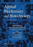 Twenty-Seventh Symposium on Biotechnology for Fuels and Chemicals edito da Humana Press