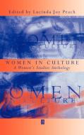Women In Culture di Peach edito da John Wiley & Sons