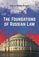 The Foundations of Russian Law edito da Hart Publishing