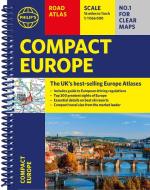 Philip's Compact Atlas Europe di Philip's Maps edito da Octopus Publishing Group