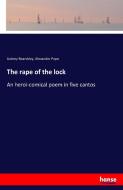 The rape of the lock di Aubrey Beardsley, Alexander Pope edito da hansebooks