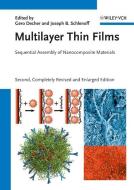 Multilayer Thin Films di G Decher edito da Wiley VCH Verlag GmbH