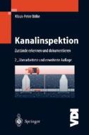 Kanalinspektion di Klaus-Peter Bvlke, Klaus-Peter Balke, Klaus-Peter Blke edito da Springer