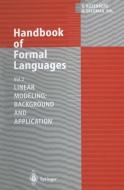 Handbook of Formal Languages di G. Rozenberg edito da Springer Berlin Heidelberg