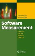 Software Measurement di Christof Ebert, Reiner Dumke edito da Springer-Verlag GmbH