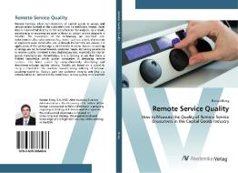 Remote Service Quality di Roman Boog edito da AV Akademikerverlag