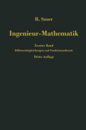 Ingenieur-Mathematik di Robert Sauer edito da Springer Berlin Heidelberg