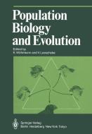 Population Biology and Evolution edito da Springer Berlin Heidelberg