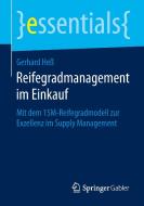 Reifegradmanagement im Einkauf di Gerhard Heß edito da Springer Fachmedien Wiesbaden