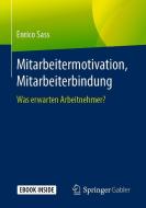 Mitarbeitermotivation, Mitarbeiterbindung di Enrico Sass edito da Springer-Verlag GmbH