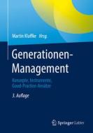 Generationen-Management edito da Springer-Verlag GmbH