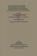 Der Stand der Bakteriophagenforschung di Helmut Ruska edito da Springer Berlin Heidelberg