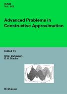 Advanced Problems in Constructive Approximation di O. H. Hernandez-Lerma, M. D. Buhmann, D. H. Mache edito da Springer Basel AG