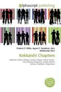 Kekkaishi Chapters edito da Vdm Publishing House