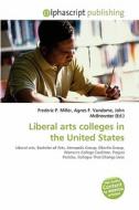 Liberal Arts Colleges In The United Stat di #Miller,  Frederic P.