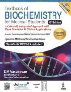 Textbook Of Biochemistry For Medical Students di DM Vasudevan, Sreekumari S, Kannan Vaidyanathan edito da Jaypee Brothers Medical Publishers