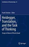 Heidegger, Translation, and the Task of Thinking edito da Springer-Verlag GmbH