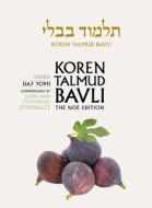 Koren Talmud Bavli, Noe Edition, Vol 42: Nidda, Hebrew/English, Daf Yomi B&w di Adin Steinsaltz edito da KOREN PUBL
