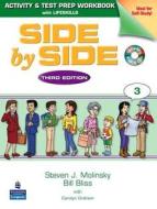 Side By Side 3 Activity And Test Prep Workbook 3 di Steven J. Molinsky, Bill Bliss edito da Pearson Education (us)