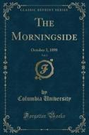 MORNINGSIDE VOL 3 di Columbia University edito da FB&C LTD