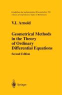 Geometrical Methods in the Theory of Ordinary Differential Equations di V. I. Arnold edito da Springer New York