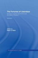 The Fortunes of Liberalism: Essays on Austrian Economics and the Ideal of Freedom di Edwin H. Neave, Friedrich A. Von Hayek edito da Routledge