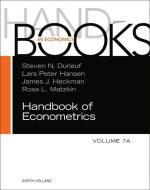 Handbook of Econometrics di Steven Durlauf edito da NORTH HOLLAND