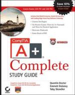 Comptia A+ Complete Study Guide di Quentin Docter, Emmett Dulaney, Toby Skandier edito da John Wiley And Sons Ltd