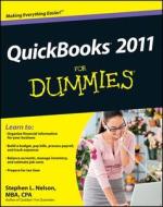 QuickBooks 2011 For Dummies di Stephen L. Nelson edito da John Wiley & Sons