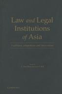 Law and Legal Institutions of Asia edito da Cambridge University Press