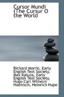 Cursor Mundi (the Cursur O The World di Richard Morris edito da Bibliolife