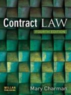 Contract Law di Mary Charman edito da Taylor & Francis Ltd