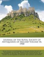 Journal Of The Royal Society Of Antiquar edito da Nabu Press