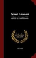 Ruka'at-i-alamgiri di Aurangzeb edito da Andesite Press