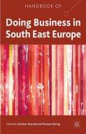 Handbook of Doing Business in South East Europe edito da Palgrave Macmillan UK
