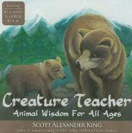 Creature Teacher Cards di Scott Alexander King edito da U.s. Games