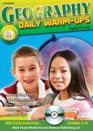 Geography Daily Warm-Ups CD-ROM, Grades 5 - 8 edito da Mark Twain Media