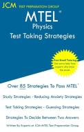 MTEL Physics - Test Taking Strategies di Jcm-Mtel Test Preparation Group edito da JCM Test Preparation Group