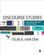 Discourse Studies di Teun A. Van Dijk edito da SAGE Publications Ltd