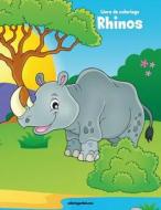 Livre de Coloriage Rhinos 1 di Nick Snels edito da Createspace Independent Publishing Platform