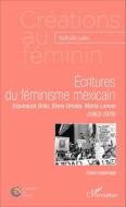 Ecritures du féminisme mexicain di Nathalie Ludec edito da Editions L'Harmattan