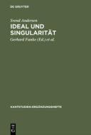 Ideal und Singularität di Svend Andersen edito da De Gruyter